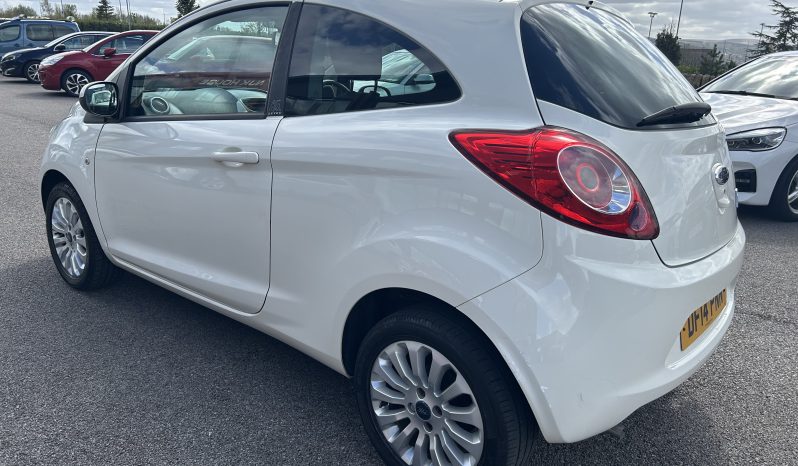 
								FORD KA ZETEC, 53,124 MILES, PETROL full									