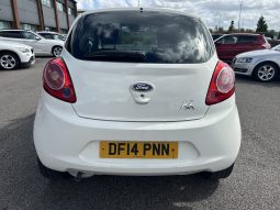 
										FORD KA ZETEC, 53,124 MILES, PETROL full									