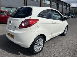 
										FORD KA ZETEC, 53,124 MILES, PETROL full									