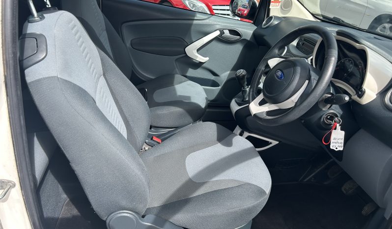 
								FORD KA ZETEC, 53,124 MILES, PETROL full									