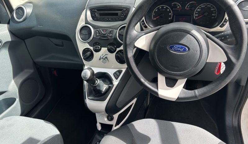 
								FORD KA ZETEC, 53,124 MILES, PETROL full									