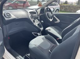 
										FORD KA ZETEC, 53,124 MILES, PETROL full									