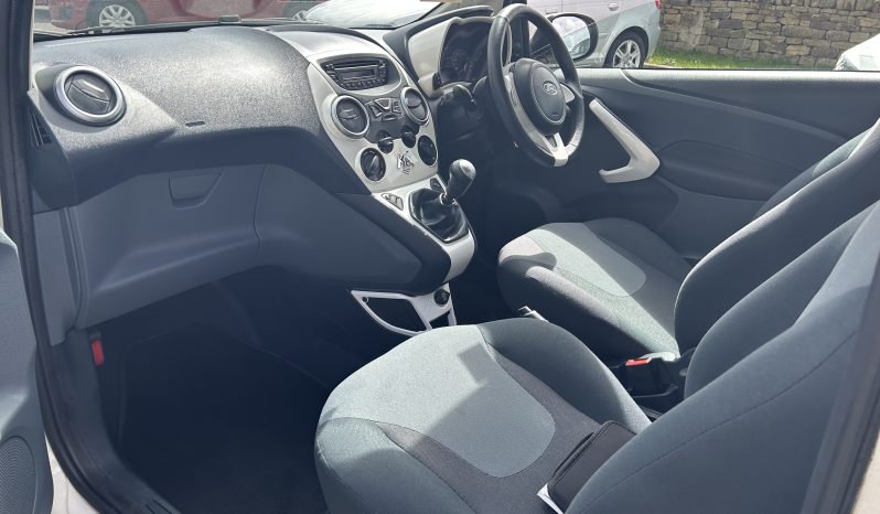 
								FORD KA ZETEC, 53,124 MILES, PETROL full									