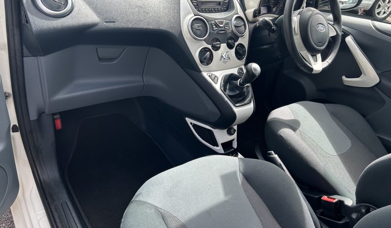 
								FORD KA ZETEC, 53,124 MILES, PETROL full									