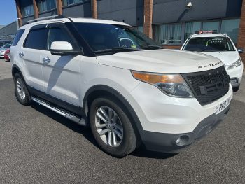 FORD EXPLORER 7 SEATER LEFT HAND DRIVE AUTOMATIC PETROL