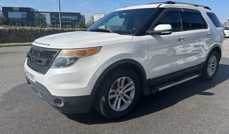 
								FORD EXPLORER 7 SEATER LEFT HAND DRIVE AUTOMATIC PETROL full									