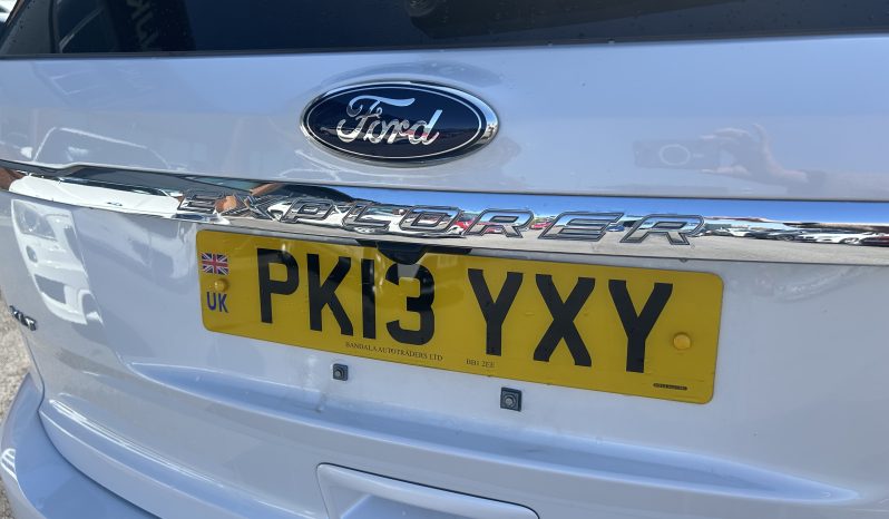 
								FORD EXPLORER 7 SEATER LEFT HAND DRIVE AUTOMATIC PETROL full									