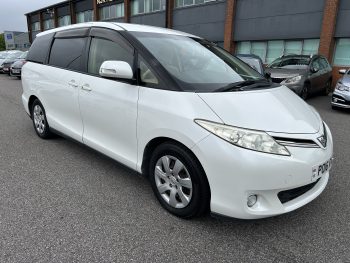 TOYOTA ESTIMA AUTOMATIC 8 SEATER PETROL CAR
