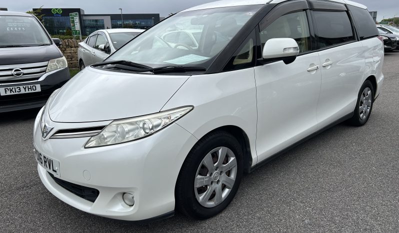 
								TOYOTA ESTIMA AUTOMATIC 8 SEATER PETROL CAR full									