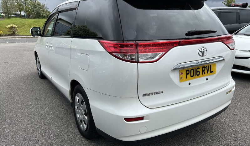 
								TOYOTA ESTIMA AUTOMATIC 8 SEATER PETROL CAR full									
