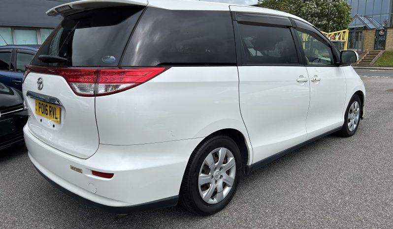 
								TOYOTA ESTIMA AUTOMATIC 8 SEATER PETROL CAR full									