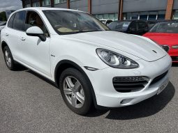 PORSCHE CAYENNE SUV AUTOMAITC: YD63ODJ