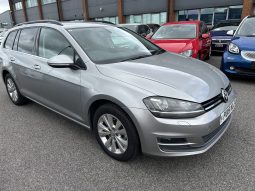 VOLKSWAGEN GOLF ESTATE AUTOMATIC TSI BLUEMOTION TECHNOLOGY: PO15 NLZ