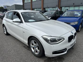 BMW 1 SERIES 116I SPORT AUTOMATIC : PO64RUJ