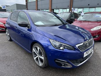 PEUGEOT 308 AUTOMATIC: PO17 LGN