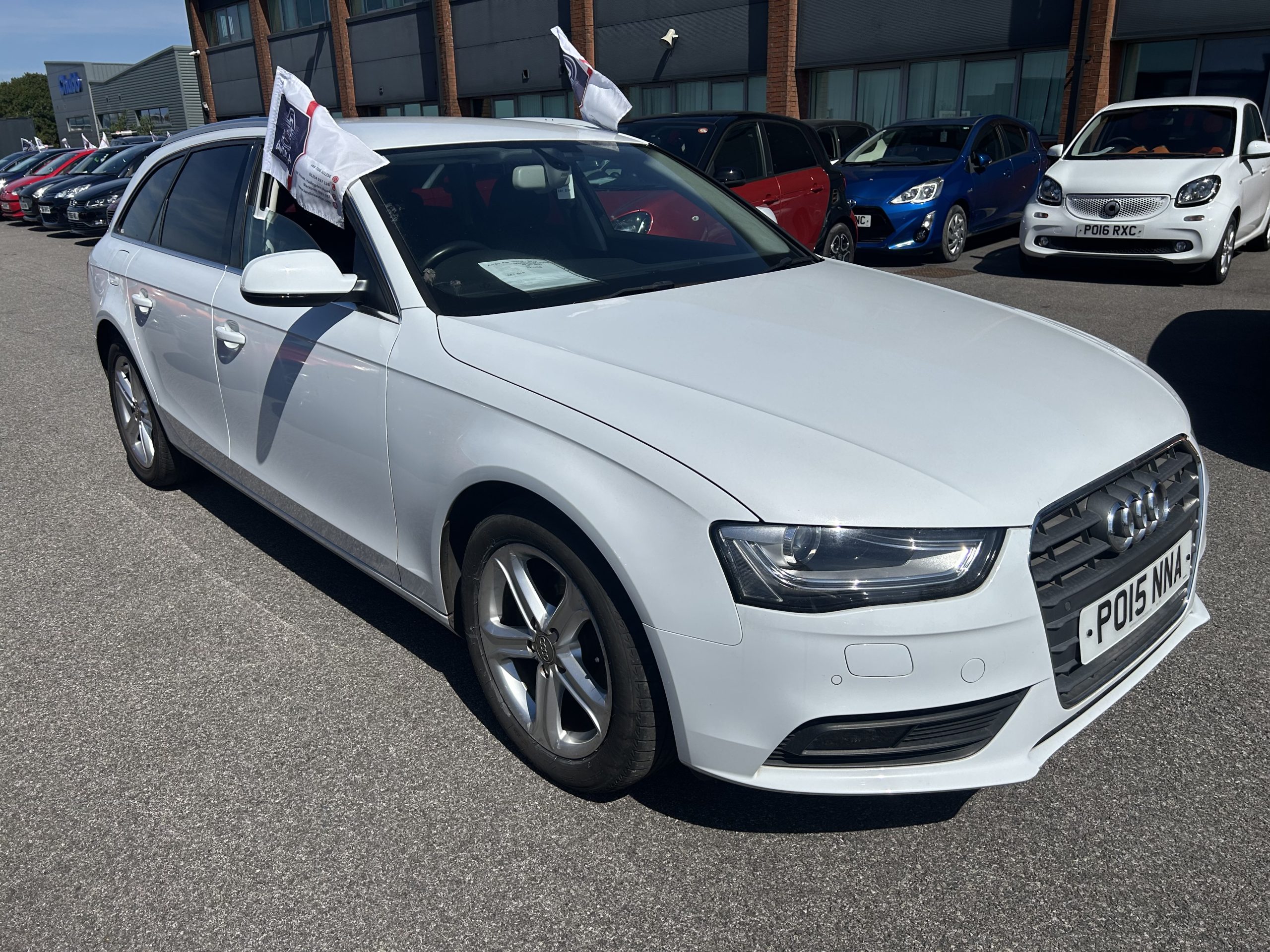 2015 Audi A4